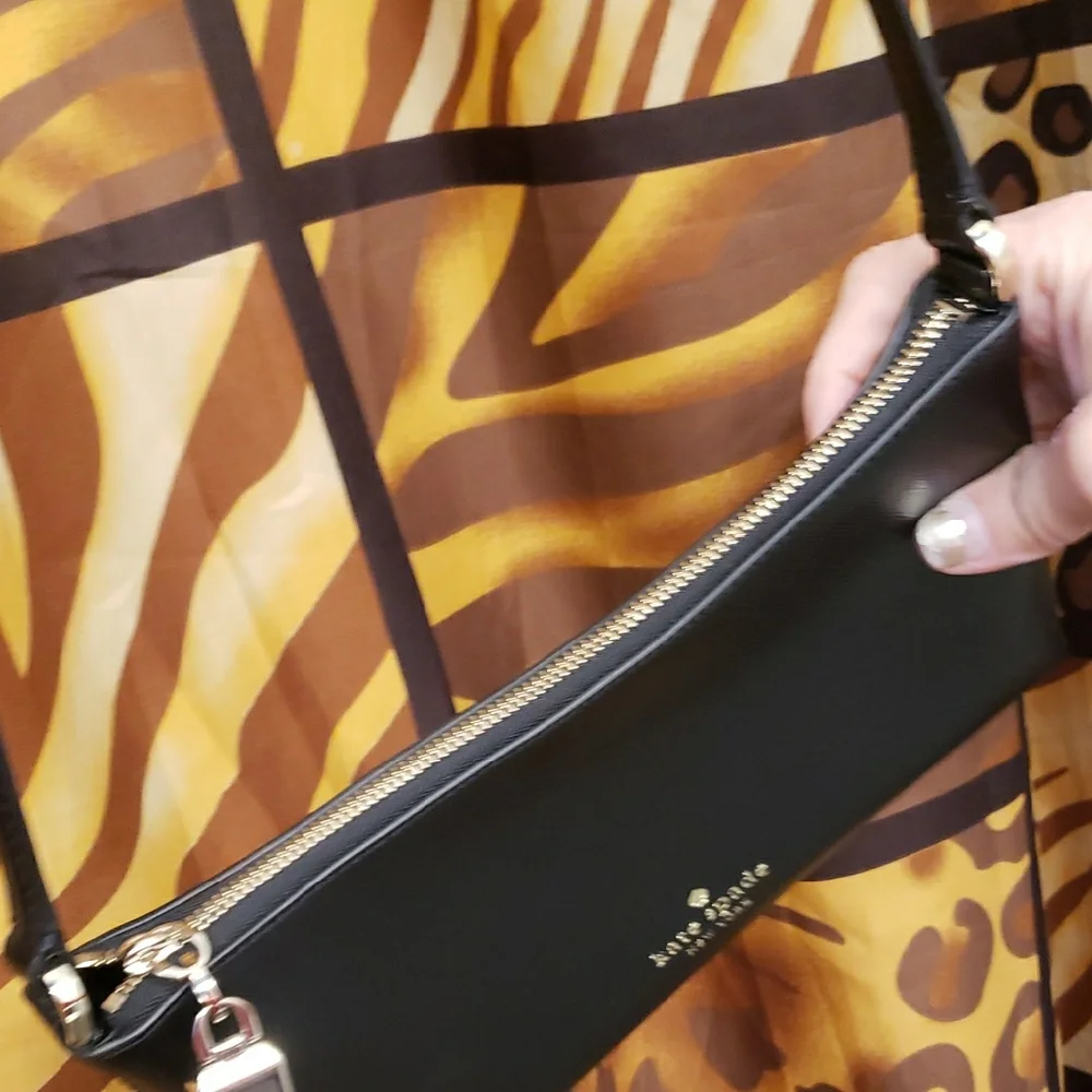 Kate Spade Black Sadie Crossbody Bag with Sophisticated Design #193 - Picture 5 of 14